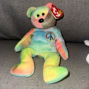 Ty "Peace" Beanie Baby 1996